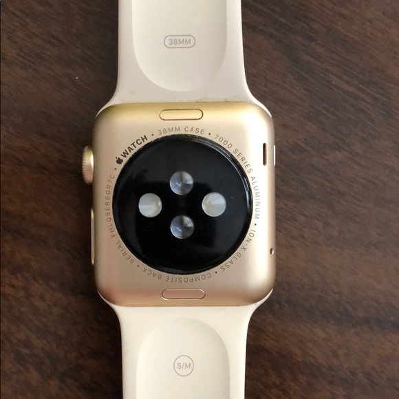 apple watch 7000 series 38mm rose gold